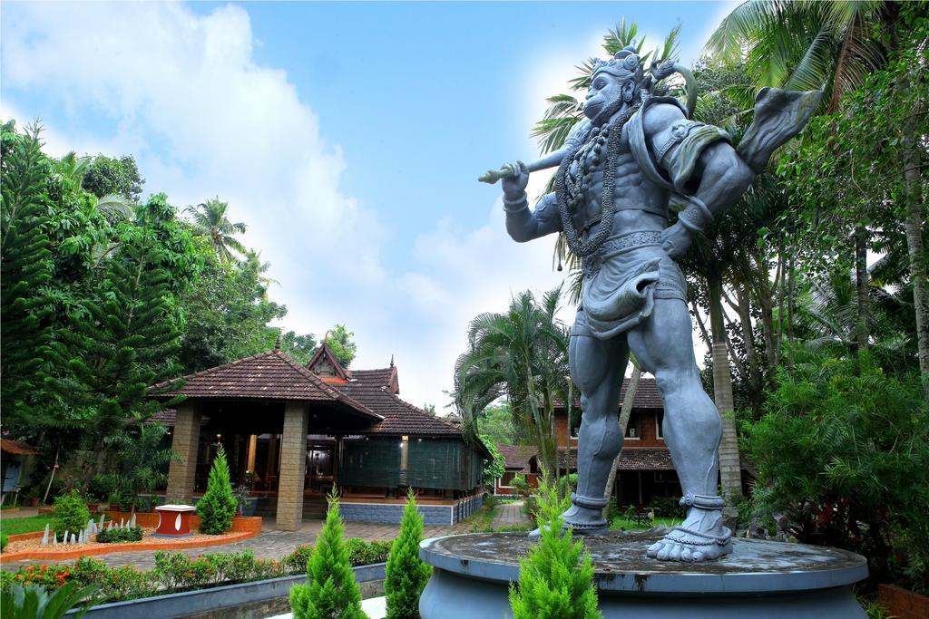 Athreya Ayureveda Centre Hotel กัตตะยัม ภายนอก รูปภาพ